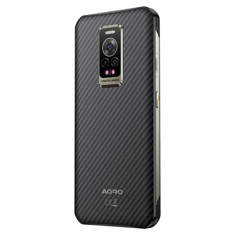 Aoro A17 dual sim 4g nfc device android 12 rugged smart push to talk cell phones rugged smartphones